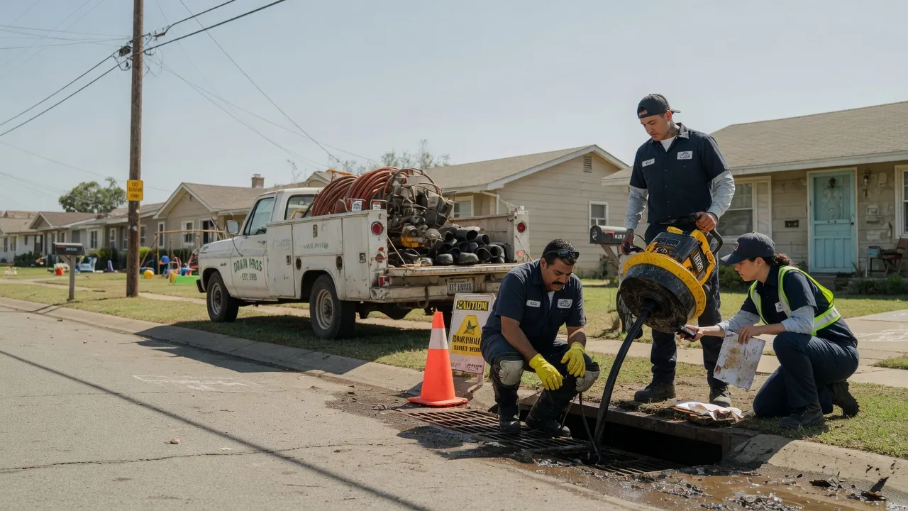 Drain Cleaning in Longport, NJ near me